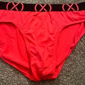 Pink 2xist Briefs